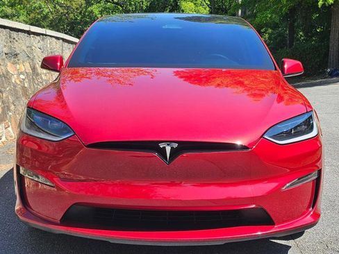 Used 2023 Tesla Model X AWD/4WD image 6