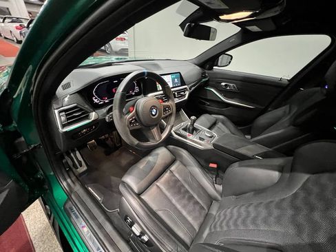 Used 2021 BMW M3 w/ Executive Package RWD image 50