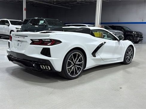 New 2026 Chevrolet Corvette Stingray Premium Conv w/ 3LT image 4