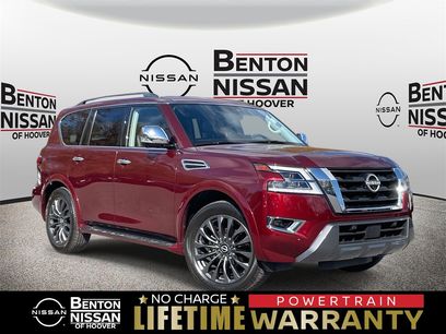 Used 2024 Nissan Armada Platinum w/ Captain's Chairs Package