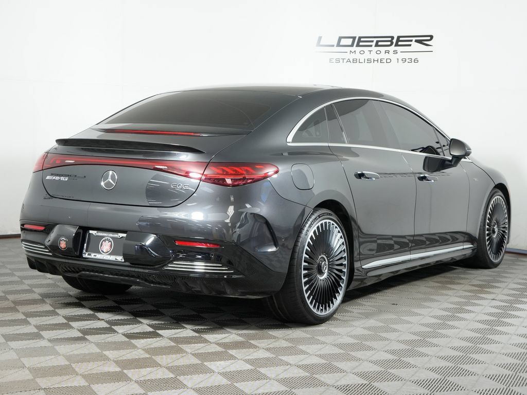 Used 2023 Mercedes-Benz EQE AMG 4MATIC Sedan image 5