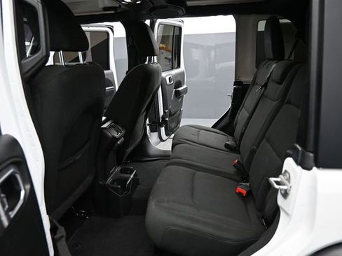 Used 2020 Jeep Wrangler Unlimited Sport S AWD/4WD image 13