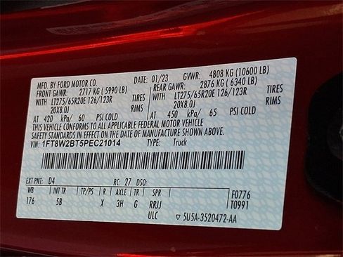 Certified 2023 Ford F250 Lariat w/ Lariat Ultimate Package image 29