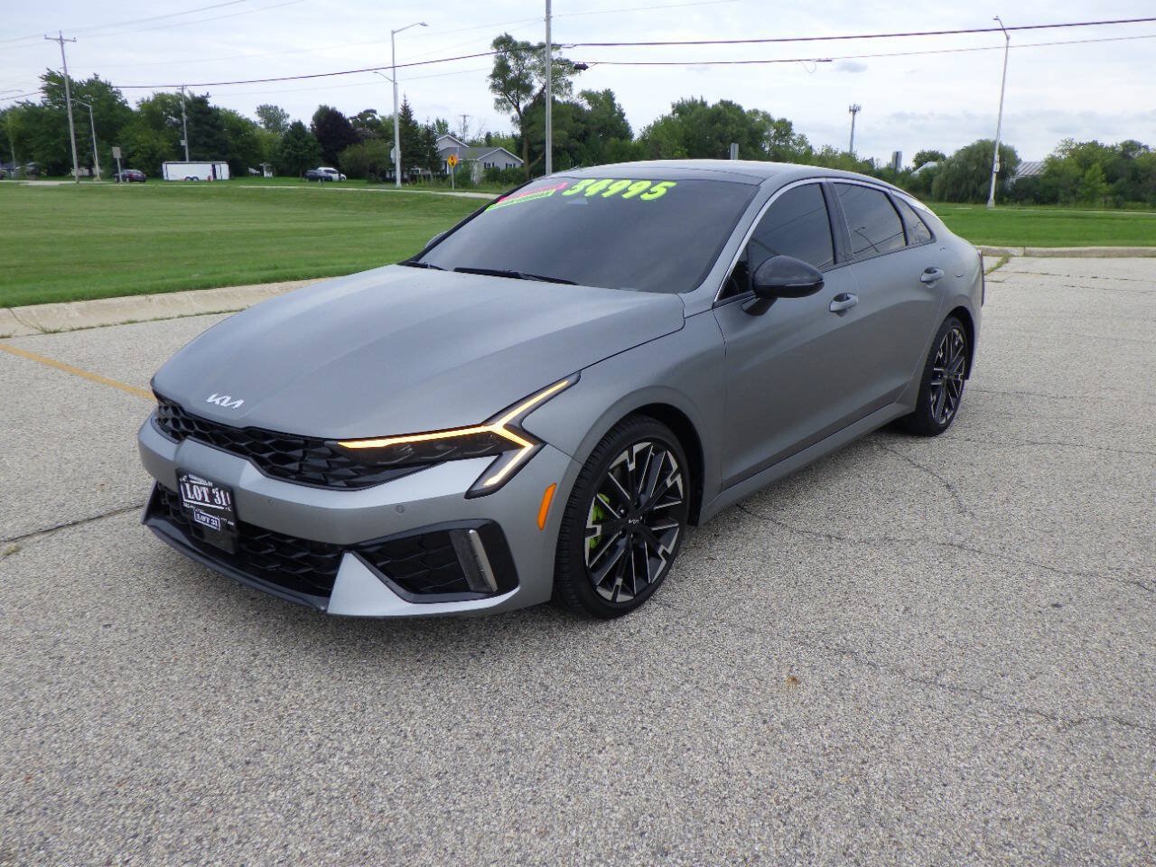 Used 2025 Kia K5 GT FWD image 1