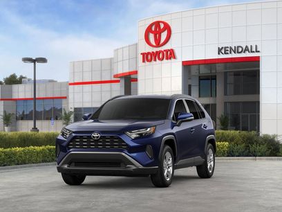 New 2025 Toyota RAV4 XLE