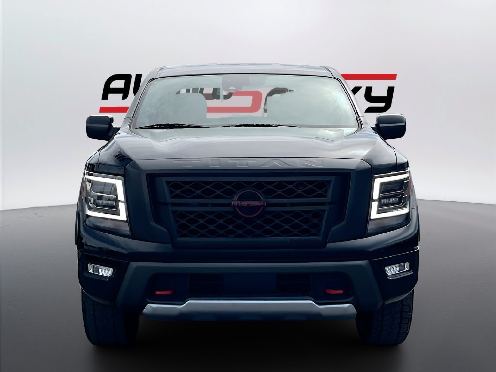 Used 2024 Nissan Titan PRO-4X w/ Off Road Protection Package AWD/4WD image 2