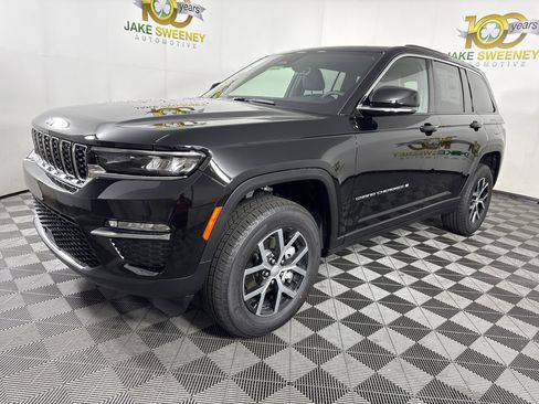 New 2025 Jeep Grand Cherokee Limited w/ Trailer Tow Package image 4