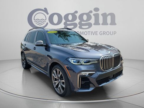 Used 2021 BMW X7 M50i w/ Dynamic Handling Package AWD/4WD image 4