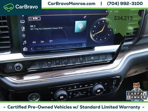 Certified 2023 Chevrolet Silverado 1500 LT AWD/4WD image 29