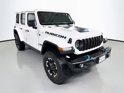 Used 2024 Jeep Wrangler Unlimited Rubicon 4xe