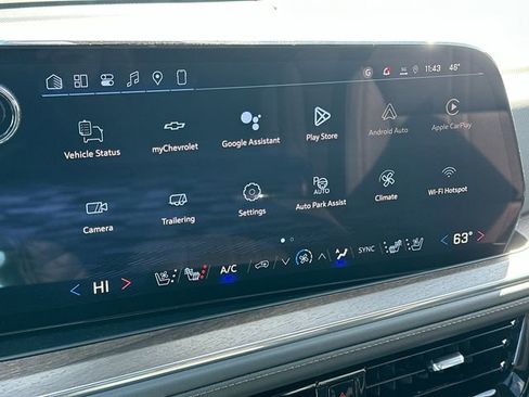 New 2026 Chevrolet Suburban High Country w/ Sun And Tow Package AWD/4WD image 16