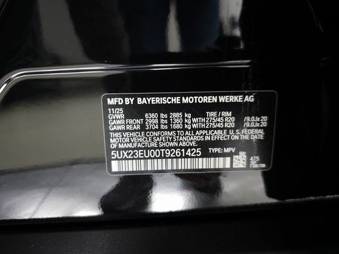 Used 2026 BMW X5 xDrive40i w/ Parking Assistance Package AWD/4WD image 29