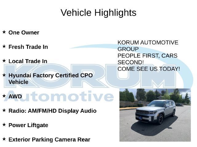 Certified 2025 Hyundai Santa Fe SEL AWD/4WD image 4