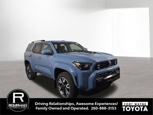 New 2026 Toyota 4Runner TRD Sport AWD/4WD image 4