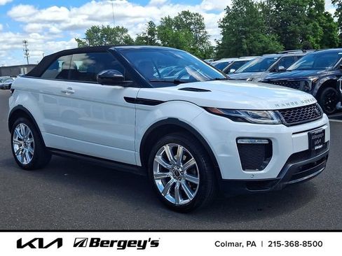 Used 2018 Land Rover Range Rover Evoque HSE Dynamic AWD/4WD image 3