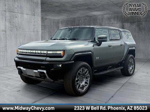 Used 2024 GMC Hummer EV 3X AWD/4WD image 1