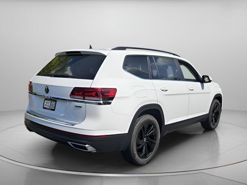 Used 2022 Volkswagen Atlas SE AWD/4WD image 5