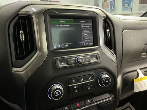 Used 2025 Chevrolet Silverado 1500 W/T w/ LPO, Liner Protection Package AWD/4WD image 21