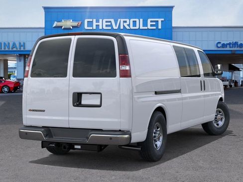 New 2025 Chevrolet Express 3500 Extended w/ Driver Convenience Package RWD image 25