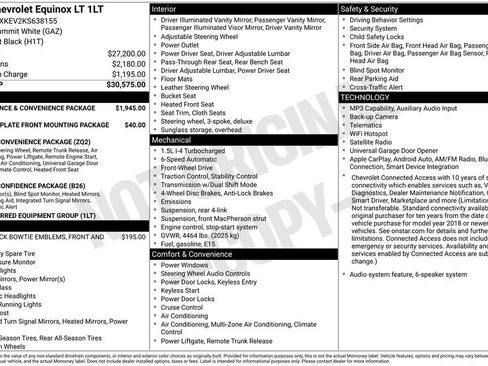 Used 2019 Chevrolet Equinox LT FWD image 39