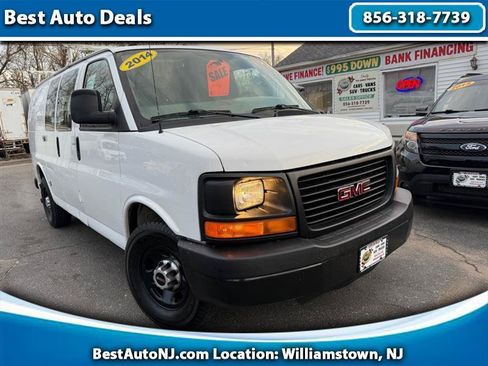 Used 2014 GMC Savana 2500 w/ Cold Climate Package RWD image 1