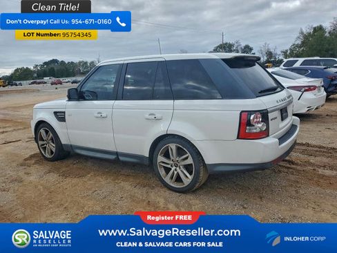 Used 2013 Land Rover Range Rover Sport HSE LUX image 3