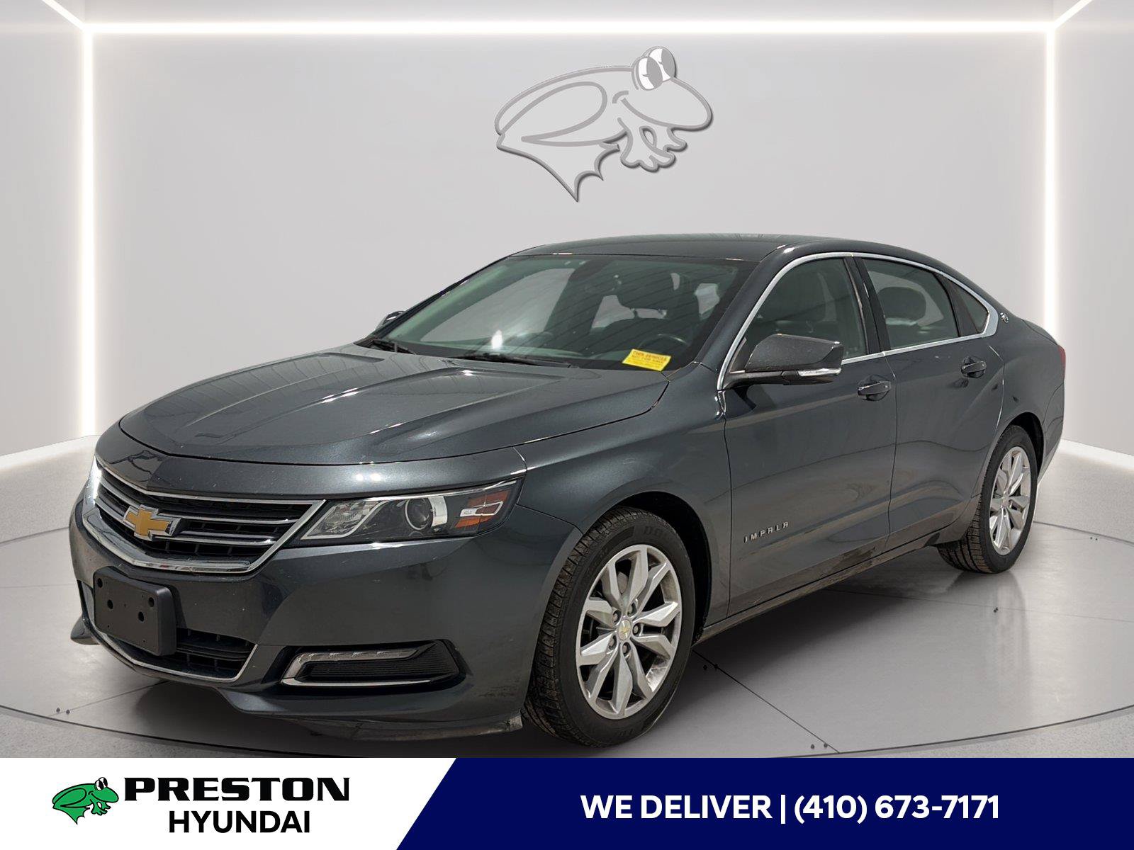 Used 2019 Chevrolet Impala LT w/ LT Convenience Package FWD image 1
