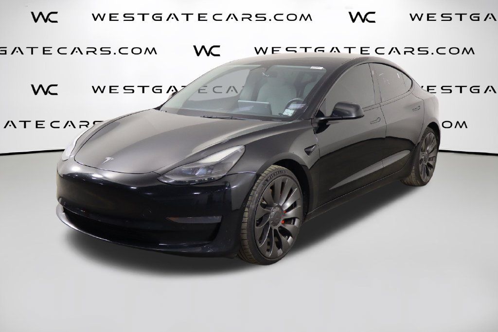 Used 2022 Tesla Model 3 Performance AWD/4WD 360° Tour