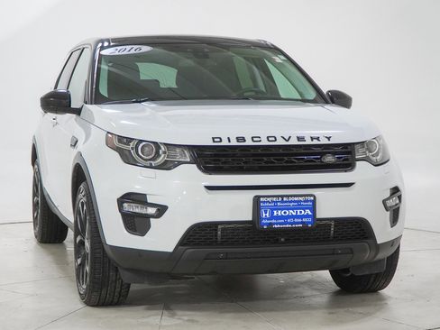 Used 2016 Land Rover Discovery Sport HSE image 19