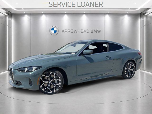 Used 2026 BMW 430i Coupe w/ Parking Assistance Package RWD image 1
