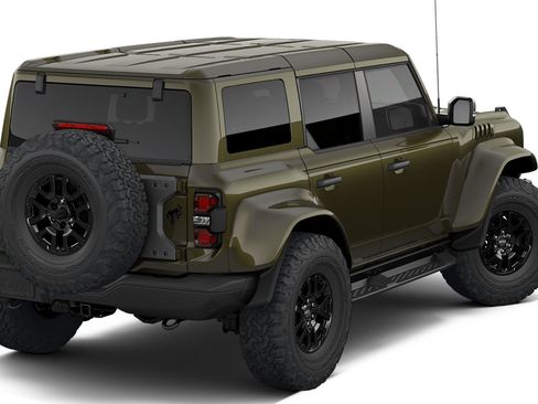New 2026 Ford Bronco Raptor w/ Interior Carbon Fiber Pack AWD/4WD image 3