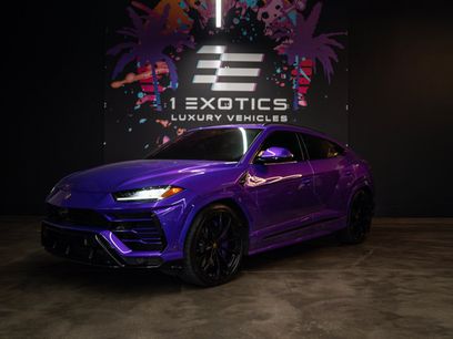 Used 2021 Lamborghini Urus