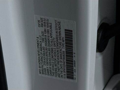 New 2026 Honda Pilot EX-L image 40