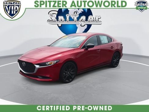 Used 2025 MAZDA MAZDA3 s FWD image 4