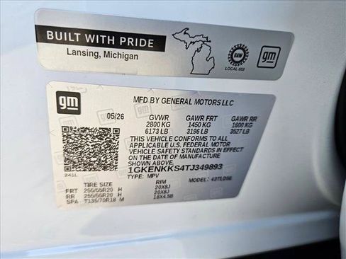 New 2026 GMC Acadia Elevation w/ Elevation Premium Package FWD image 17