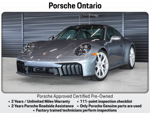 Used 2025 Porsche 911 Carrera 4 GTS image 1