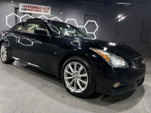 Used 2014 INFINITI Q60 AWD Coupe w/ Premium Package image 8