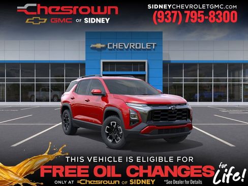 New 2026 Chevrolet Equinox ACTIV w/ Safety and Technology Package image 1