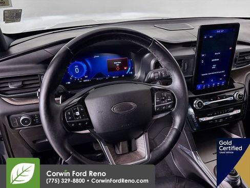 Certified 2021 Ford Explorer Platinum w/ Equipment Group 601A image 15