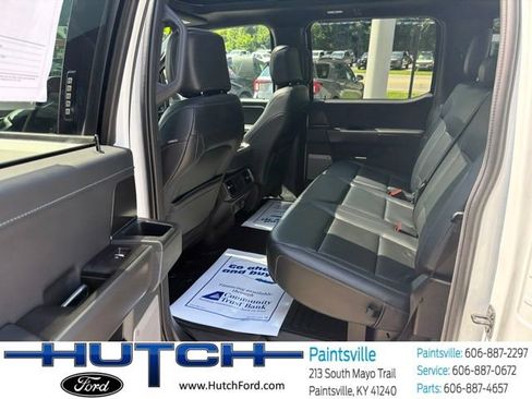 Used 2024 Ford F150 XLT w/ Equipment Group 303A High AWD/4WD image 12