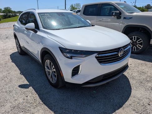 Used 2023 Buick Envision Preferred FWD image 2