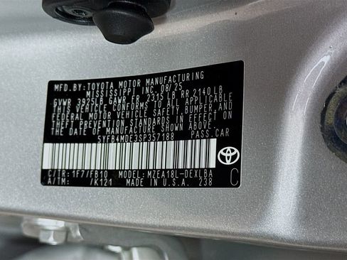 Used 2025 Toyota Corolla LE w/ Convenience Package FWD image 29