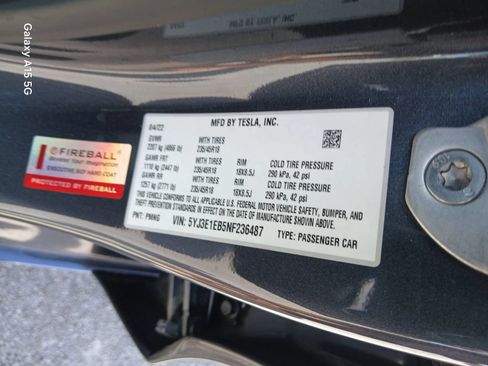 Used 2022 Tesla Model 3 Long Range AWD/4WD image 10