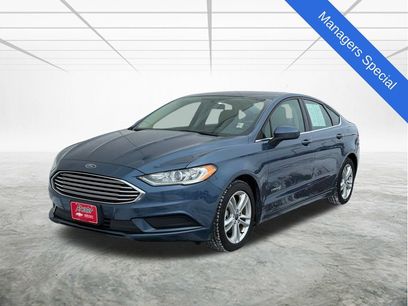 Used 2018 Ford Fusion S