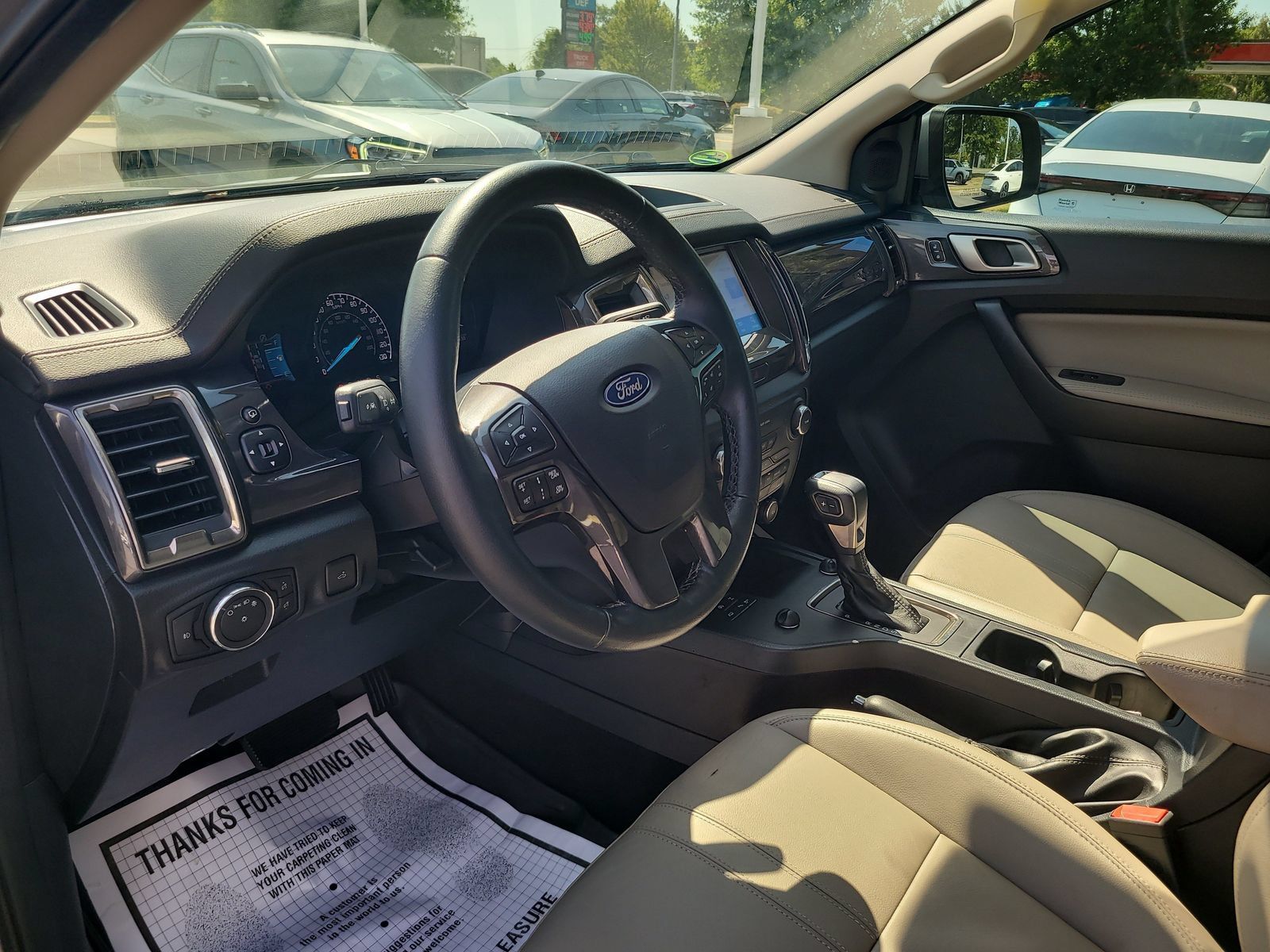 Used 2020 Ford Ranger Lariat w/ Technology Package RWD image 10