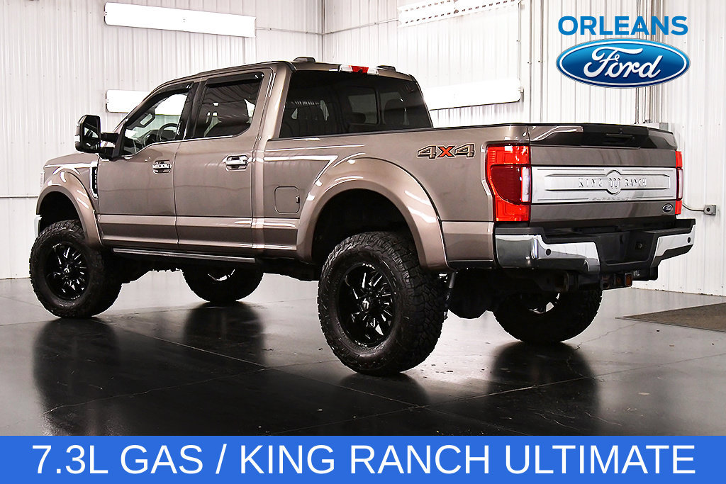 Used 2020 Ford F250 King Ranch w/ King Ranch Ultimate Package AWD/4WD image 5