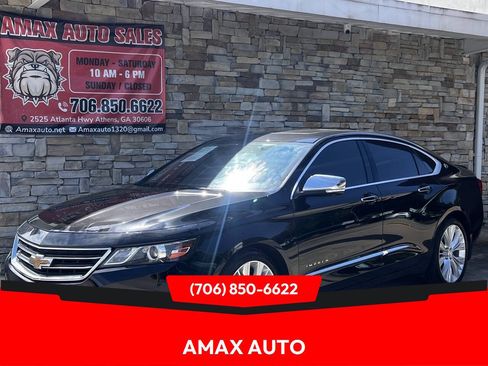Used 2016 Chevrolet Impala LTZ w/ Enhanced Convenience Package FWD image 1