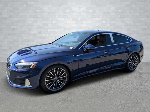 Used 2020 Audi A5 2.0T Premium Plus w/ Premium Plus image 9