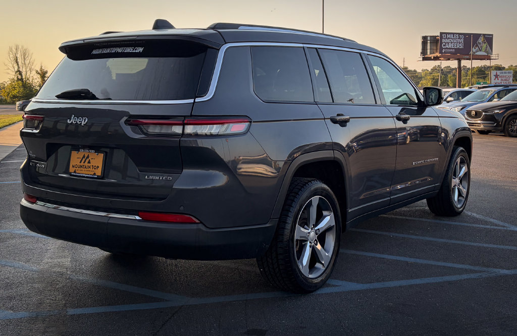 Used 2021 Jeep Grand Cherokee L Limited w/ Trailer Tow Group (B) AWD/4WD image 36