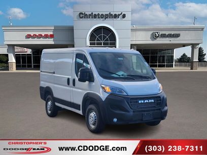 New 2026 RAM ProMaster 1500 w/ Convenience Group